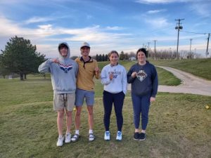 Riverside Boys And Girls Win Dual Golf Meet Over Tri-center 